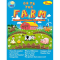 Go to the Farm: basic activity Workbooks for Preschool ages 3-5 and Math Activity Book with Number Tracing, Counting, Categorizing.