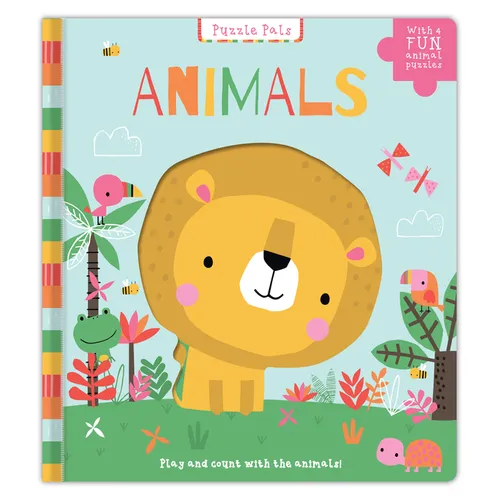 Puzzle Pals: Animals: Play and Count with the Animals!