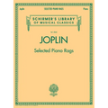 Selected Piano Rags: Schirmer Library of Classics Volume 2062