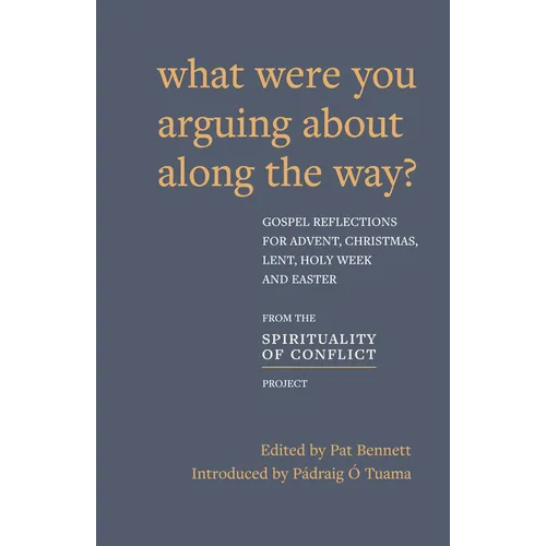 What Were You Arguing about Along the Way?: Gospel Reflections for Advent, Christmas, Lent and Easter