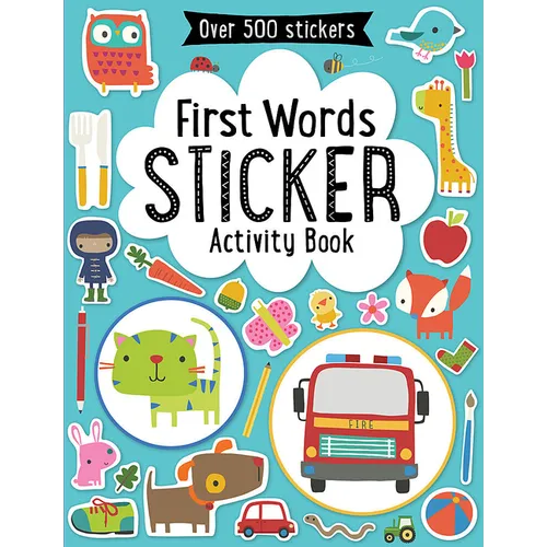 First Words Sticker Activity Book