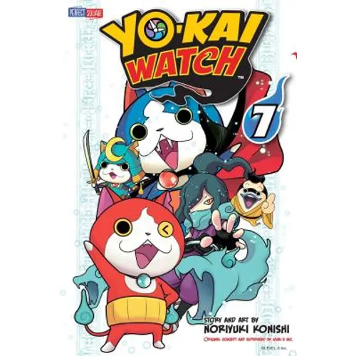 Yo-Kai Watch, Vol. 7