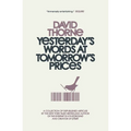 Yesterday's Words at Tomorrow's Prices