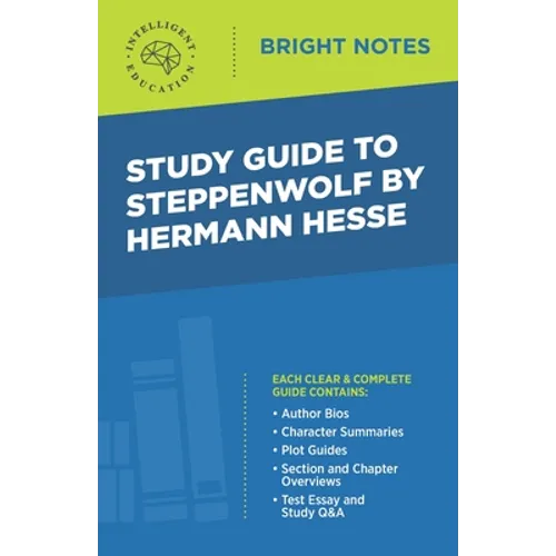 Study Guide to Steppenwolf by Hermann Hesse