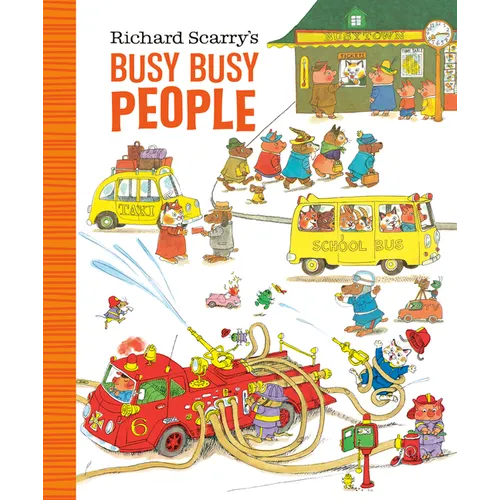 Richard Scarry's Busy Busy People