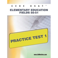 Ceoe Osat Elementary Education Fields 50-51 Practice Test 1
