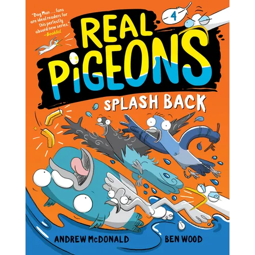 Real Pigeons Splash Back