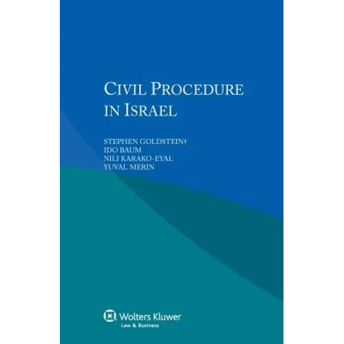 Civil Procedure in Israel