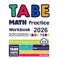 TABE Math Practice Workbook: The Most Comprehensive Review for the Math Section of the TABE Test