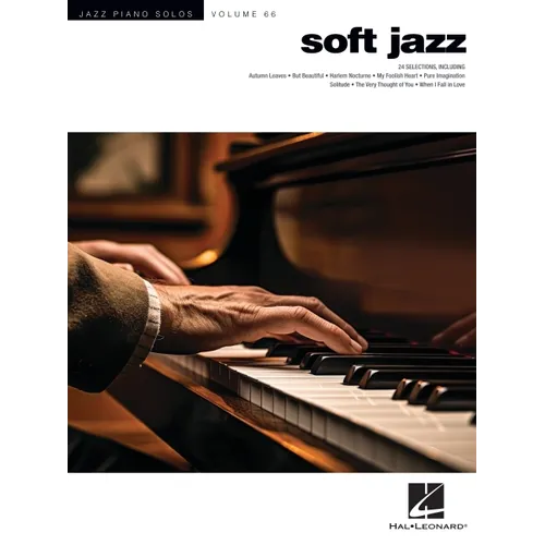 Soft Jazz - Jazz Piano Solos Series Vol. 66