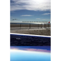 Painted Blue with Saltwater