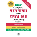 Vox Compact Spanish and English Dictionary, Third Edition (Paperback)