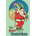 The Night Before Christmas: Uncensored 1917 Classic Color Edition