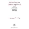 Danzas Argentinas Opus 2: For Piano with an Introduction by Gerald Hugon