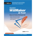 Quicken Willmaker & Trust 2026: Book & Online Software Kit