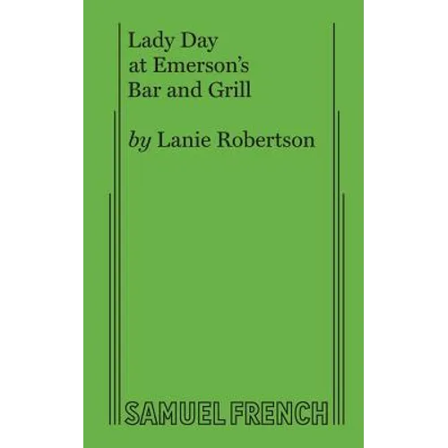 Lady Day at Emerson's Bar and Grill