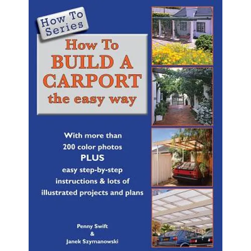 How To Build a Carport: the easy way