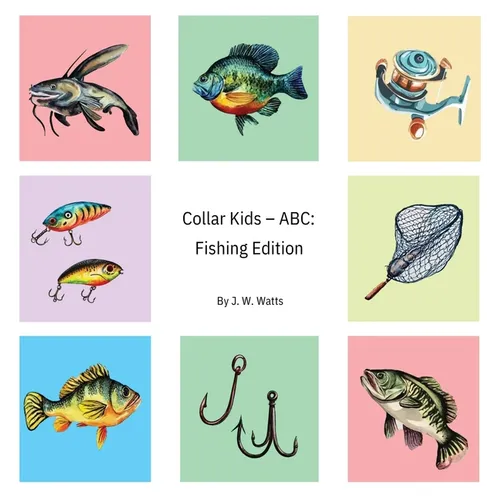 Collar Kids - ABC: Fishing Edition