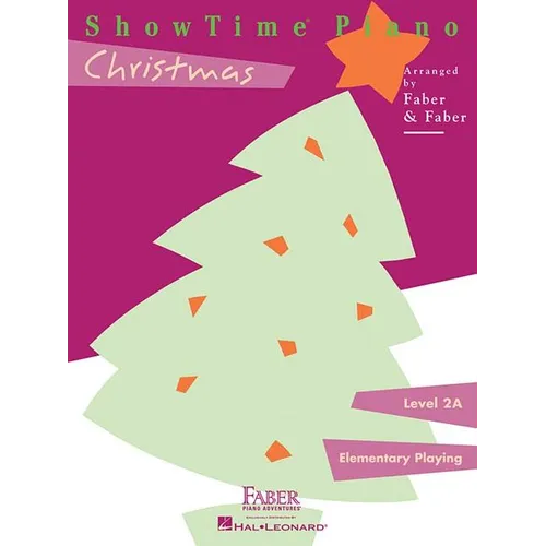 Showtime Piano Christmas - Level 2a