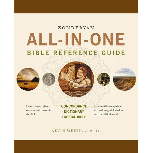 Zondervan All-In-One Bible Reference Guide