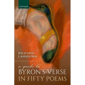 A Guide to Byron's Verse in Fifty Poems