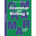 Grammar & Writing Student Workbook Grade 5 2nd Edition