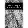 The Critique of Pure Reason