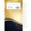 Manuscript Paper: Yellow Notes A4 Blank Sheet Music Notebook