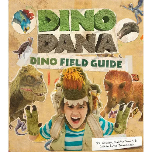 Dino Dana: Dino Field Guide (Dinosaur Gift)