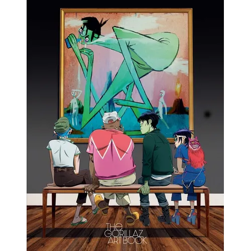 The Gorillaz Art Book