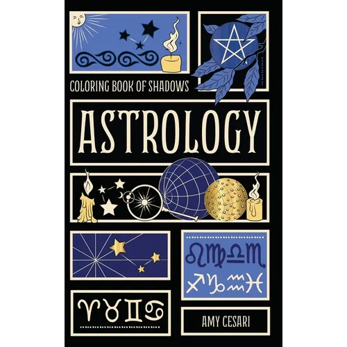 Coloring Book of Shadows: Astrology