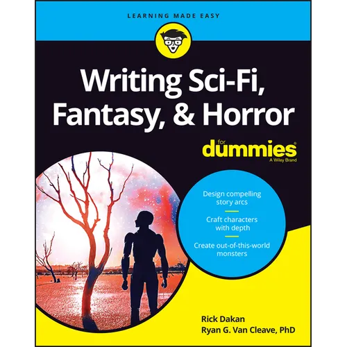 Writing Sci-Fi, Fantasy, & Horror for Dummies