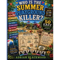 Who Is the Winter Lodge Killer?: Cozy Whodunit Floor Plan & Murder Room Mystery Logic Puzzles for Adults with Suspects, Clues & Armchair Detective Ded