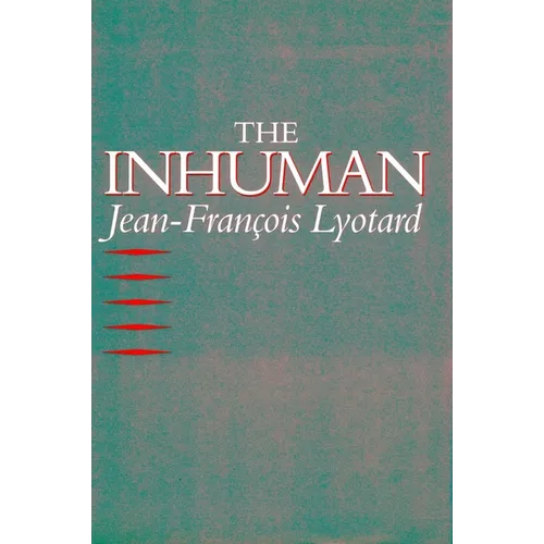 Inhuman: Reflections on Time