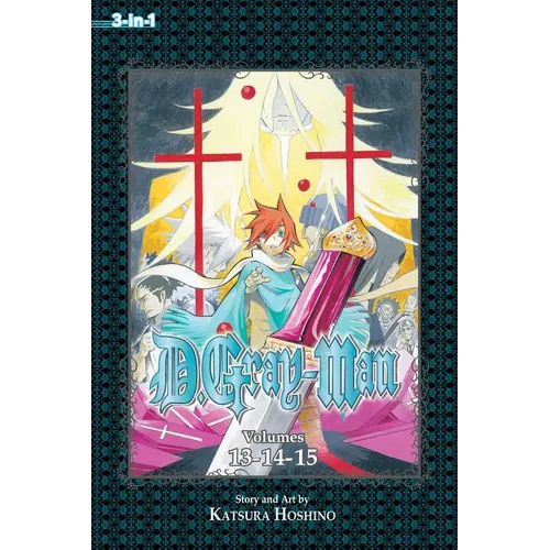 D.Gray-Man (3-In-1 Edition), Vol. 5: Includes Vols. 13, 14 & 15