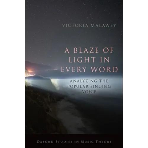 Blaze of Light in Every Word: Analyzing the Popular Singing Voice