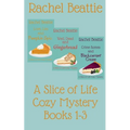 A Slice of Life Cozy Mystery Books 1-3