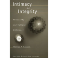 Intimacy or Integrity: Philosophy and Cultural Difference