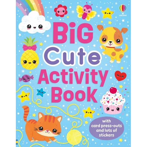 Big Cute Activity Book