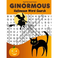 Ginormous Halloween Word Search
