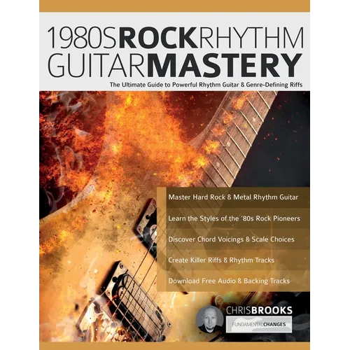1980s Rock Rhythm Guitar Mastery