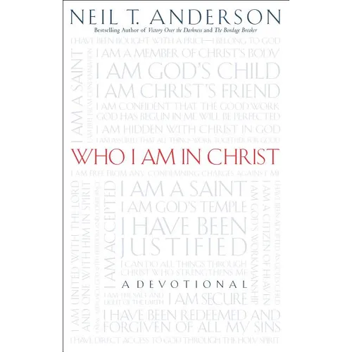Who I Am in Christ