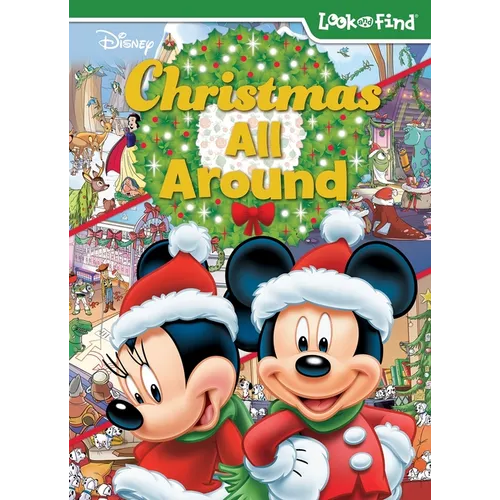 Disney: Christmas All Around Look and Find