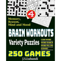 BRAIN WORKOUTS Variety Puzzles 4