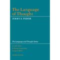 The Language of Thought