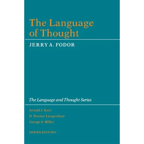 The Language of Thought