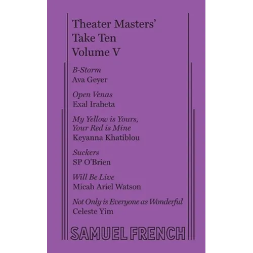 Theater Masters' Take Ten Vol. 5