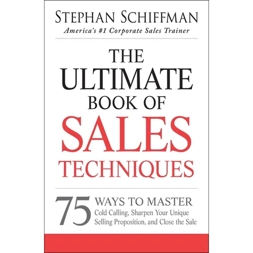 The Ultimate Book of Sales Techniques