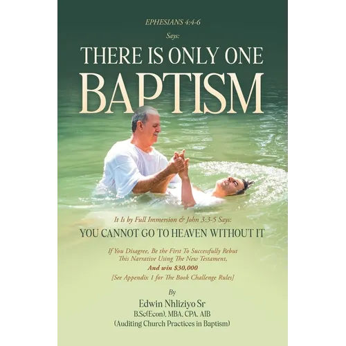 There Is Only One BAPTISM