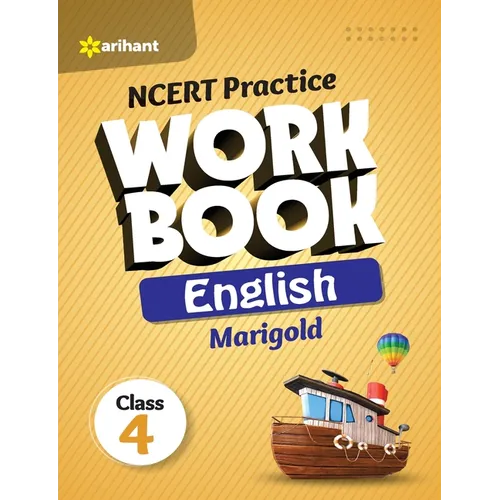NCERT Practice Workbook English Marigold Class 4th
